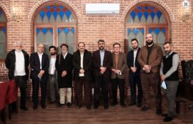 جلسه شورای مشورتی روابط عمومی چهلمین جشنواره فیلم فجر