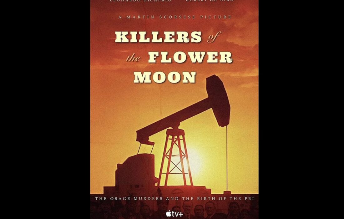 انتشار اولین پوستر «قاتلان ماه کامل» اسکورسیزی