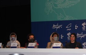گزارش تصویری/ نشست خبری فیلم “بی رویا” در چهلمین جشنواره فیلم فجر برج میلاد