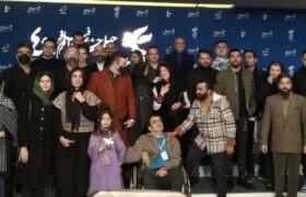 مراسم فوتوکال فیلم “شادروان” در چهلمین جشنواره فیلم فجر برج میلاد