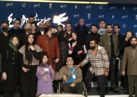 مراسم فوتوکال فیلم “شادروان” در چهلمین جشنواره فیلم فجر برج میلاد