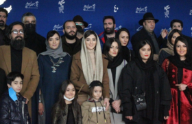 مراسم فوتوکال فیلم “بی مادر” در چهلمین جشنواره فیلم فجر برج میلاد