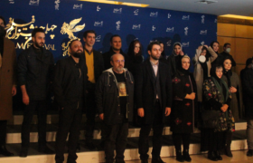 گزارش تصویری/ مراسم فوتوکال فیلم “شب طلایی” در چهلمین جشنواره فیلم فجر برج میلاد