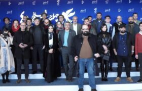 گزارش تصویری/ مراسم فوتوکال فیلم “بِیرو” در چهلمین جشنواره فیلم فجر برج میلاد