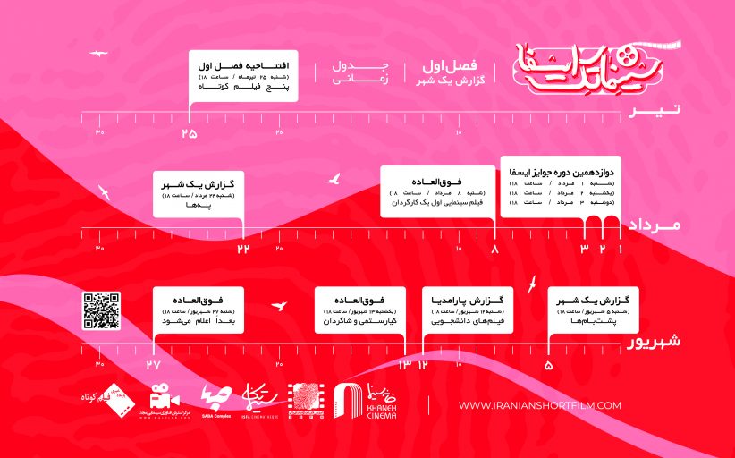 برنامه‌های اولین فصل سینماتک ایسفا اعلام شد