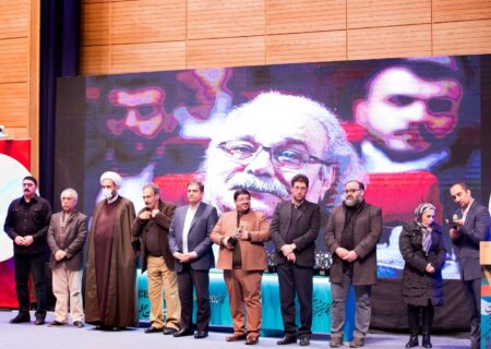 اختتامیه بخش صحنه‌ای تئاتر مقاومت در مشهد