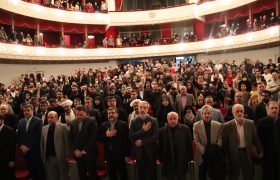 گزارش تصویری/ آیین اختتامیه سی و هشتمین جشنواره موسیقی فجر، تالار وحدت