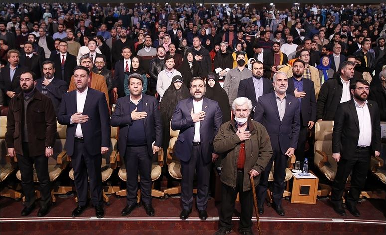 محمد خزاعی: در جشنواره‌ای حضور پیدا کردم که بوی شهداء و انقلاب می‌دهد