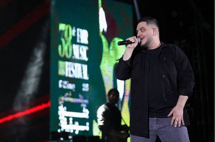 «شب رویایی» آرون افشار در نخستین شب جشنواره موسیقی فجر