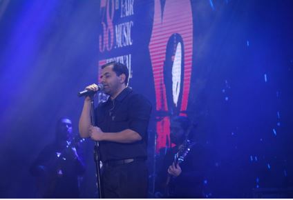 رضا بهرام پایان بخش اجراهای جشنواره موسیقی فجر