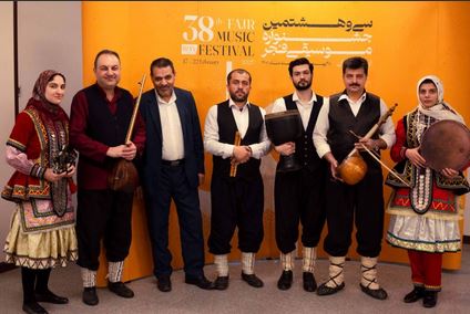 طنین موسیقی اقوام ایران در باغ هنر