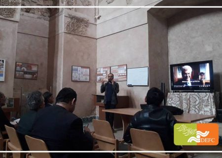 برگزاری کارگاه سیاوش جمالی در زنجان/ نمایش 6 مستند