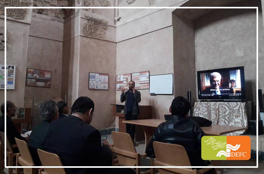 برگزاری کارگاه سیاوش جمالی در زنجان/ نمایش 6 مستند