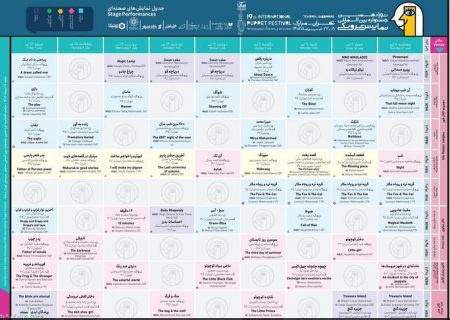 جدول اجراهای نوزدهمین جشنواره نمایش عروسکی تهران-مبارک منتشر شد