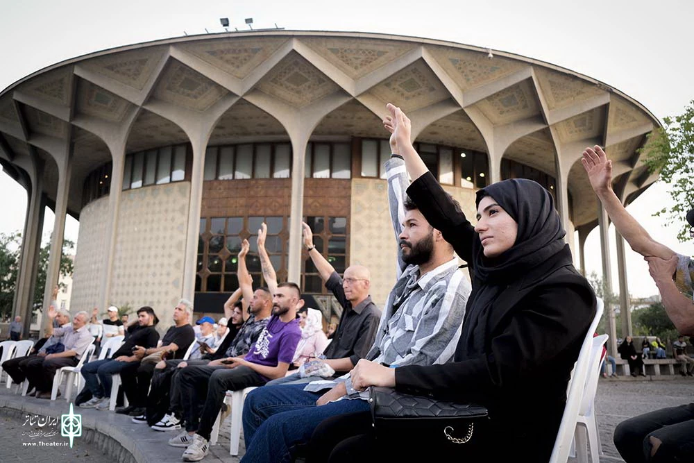 گردهمایی پرشور عاشقان امام نور و سعادت