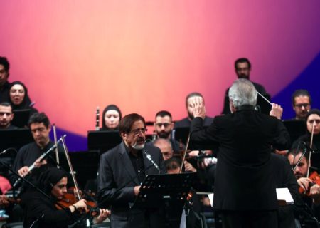 ارکستر ملی ایران با «وداع» به صحنه رفت