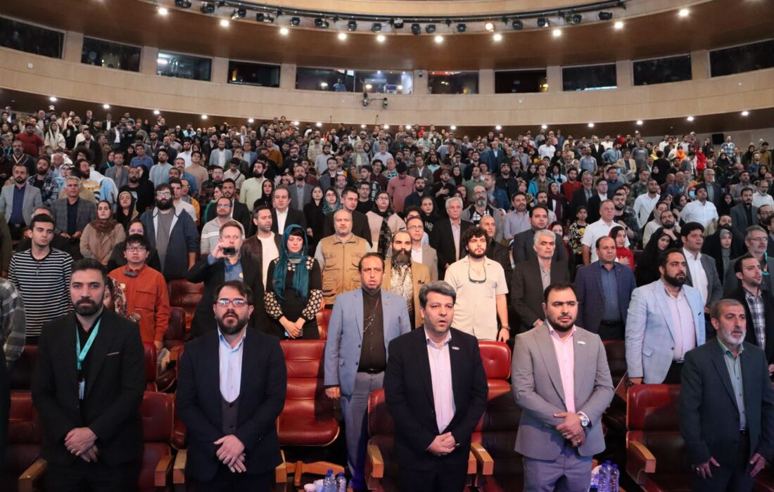 گزارش تصویری/ آیین اختتامیه چهلمین جشنواره فیلم کوتاه تهران (1)
