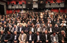 گزارش تصویری/ آئین اختتامیه دومین جشن مهر سینمای ایران در تالار ایوان شمس