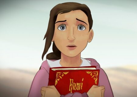 پخش انیمیشن سینمایی جدید «شعر لامیا» در روز بزرگداشت مولوی