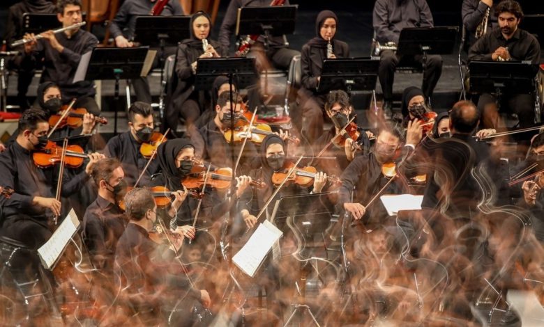 اجرای سوییت «بیژن و منیژه» در ارکستر سمفونیک تهران
