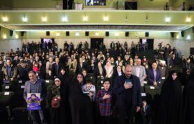 گزارش تصویری / آیین افتتاحیه چهاردهمین دوره جشنواره مردمی فیلم  عمار