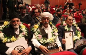 گزارش تصویری/ آیین اختتامیه شانزدهمین جشنواره موسیقی نواحی ایران