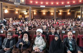 گزارش تصویری/ آیین اختتامیه چهاردهمین جشنواره مردمی فیلم عمار