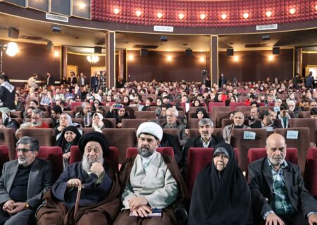 گزارش تصویری/ آیین اختتامیه چهاردهمین جشنواره مردمی فیلم عمار