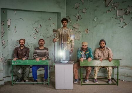 رونمایی از نخستین تصویر فیلم سینمایی «آپاراتچی»