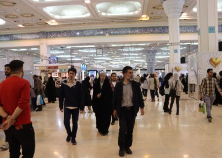 گزارش تصویری/ دومین روز از سی‌ و پنجمین نمایشگاه بین‌المللی کتاب تهران