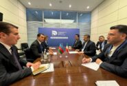وزیر فرهنگ با همتای آذربایجانی خود دیدار کرد/ آمادگی برای برگزاری نشست مشترک سینماگران ایرانی و‌ آذربایجانی