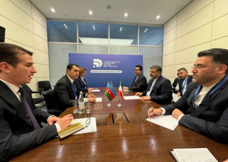 وزیر فرهنگ با همتای آذربایجانی خود دیدار کرد/ آمادگی برای برگزاری نشست مشترک سینماگران ایرانی و‌ آذربایجانی
