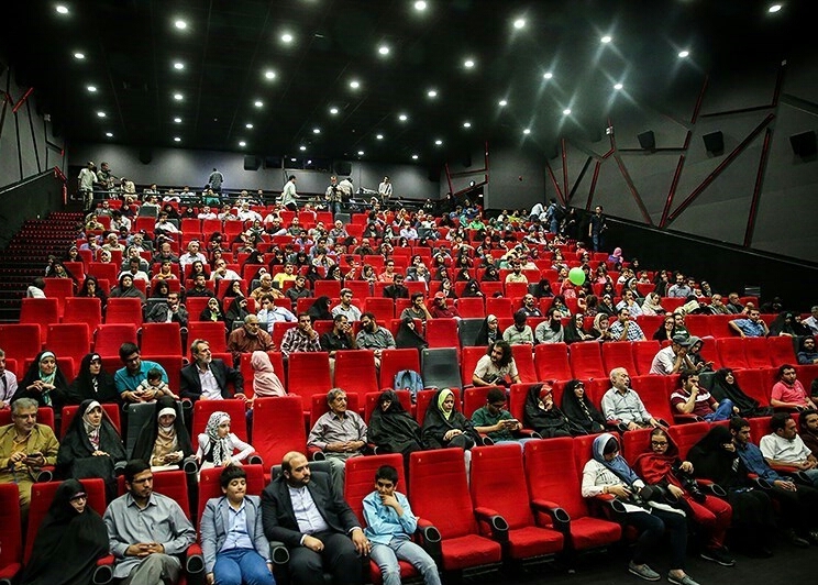 فروش ۵۲ میلیارد تومانی سینماها در هفته گذشته
