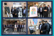 افتتاح نمایشگاه عکس«شهید خدمت»در محل سازمان سینمایی/ پخش تیزر شهید خدمت