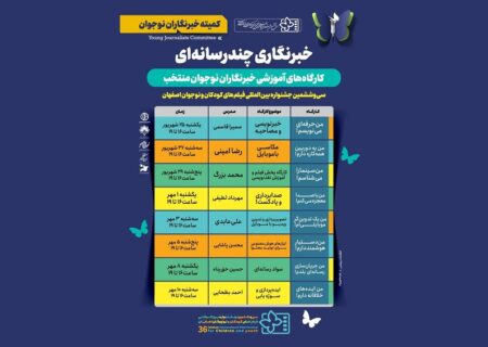 برگزاری کارگاه‌های آموزشی خبرنگاران نوجوان/ از تدوین موبایلی تا شناخت ابزارهای هوش مصنوعی