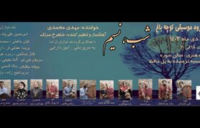 اجرای کنسرت «شب، نسیم» با همراهی گروه دف‌نوازان دل‌آسا