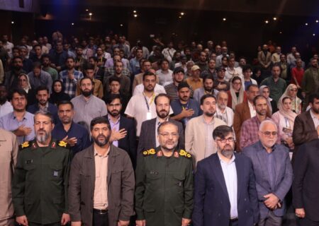 گزارش تصویری/ آیین افتتاحیه هجدهمین جشنواره بین‌المللی فیلم مقاومت در تهران