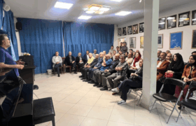 گنجه‌ای: هنرمندان قدر خود و این گردهمایی‌ها را بدانند