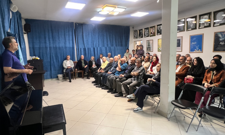 گنجه‌ای: هنرمندان قدر خود و این گردهمایی‌ها را بدانند