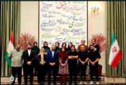 دیدار معاون امورهنری و هنرمندان بجنوردی با سفیر ایران در تاجیکستان