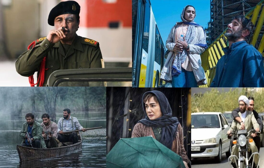 اکران فیلم های جدید بر پرده سینماها