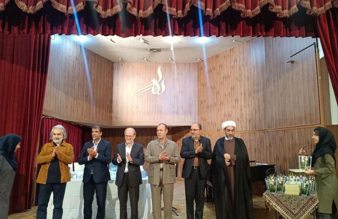 آیین تجلیل از مدرسان و معلمان هنرستان موسیقی دختران و پسران برگزار شد