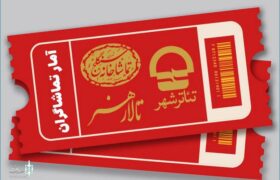 اعلام آمار فروش و مخاطب نمایش‌های مجموعه‌ تئاتر‌شهر، تالارهنر و سنگلج