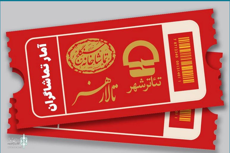 اعلام آمار فروش و مخاطب نمایش‌های مجموعه‌ تئاتر‌شهر، تالارهنر و سنگلج