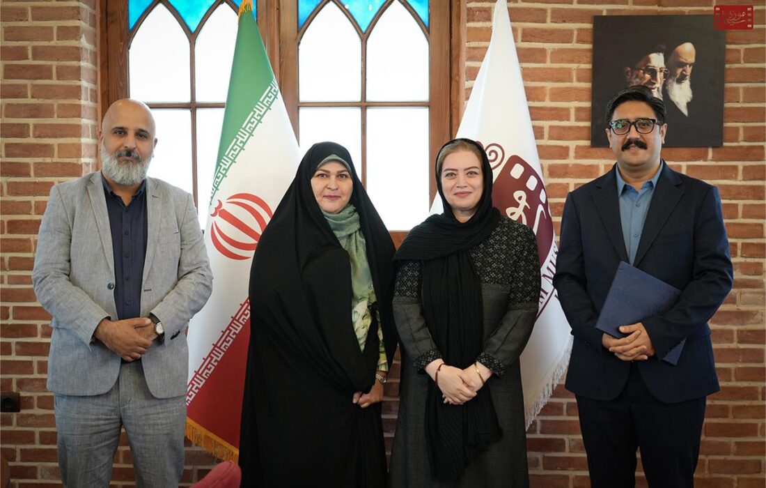مراسم معارفه مدیر نوآوری و ارتباطات موزه سینمای ایران
