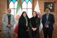 مراسم معارفه مدیر نوآوری و ارتباطات موزه سینمای ایران