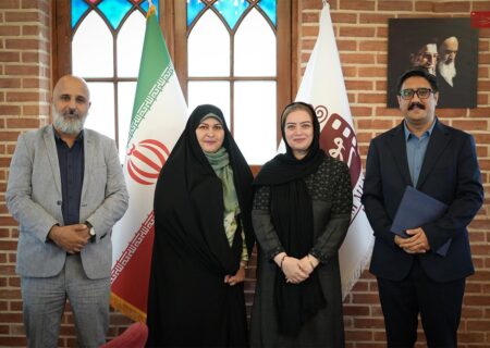 مراسم معارفه مدیر نوآوری و ارتباطات موزه سینمای ایران