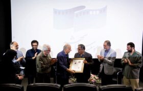 تقدیر از جهانگیر میرشکاری با اعطای نشان درجه یک هنری