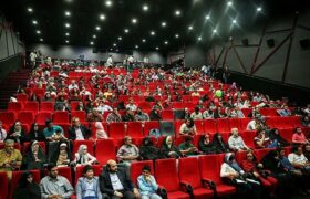 فروش ۳۸ میلیارد تومانی سینما‌ها در هفته گذشته