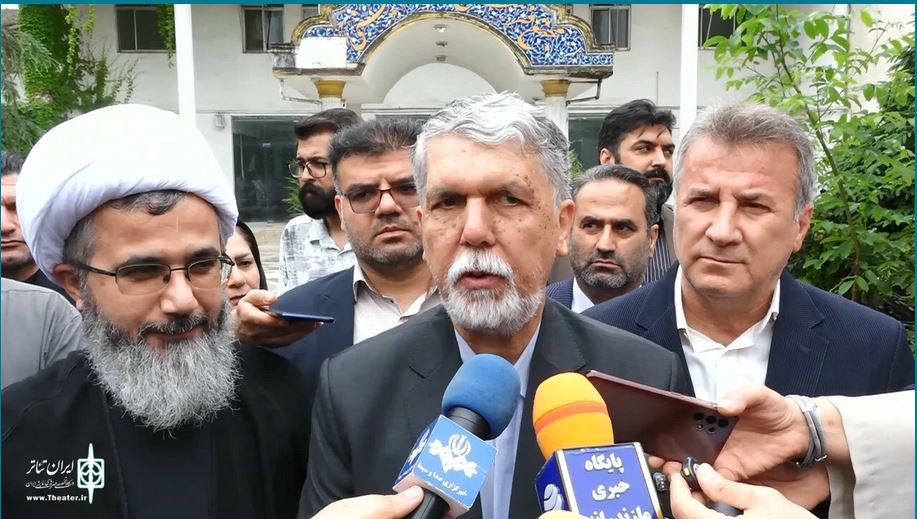بهره‌برداری از مجموعه تئاتر شهر آمل از پاییز امسال